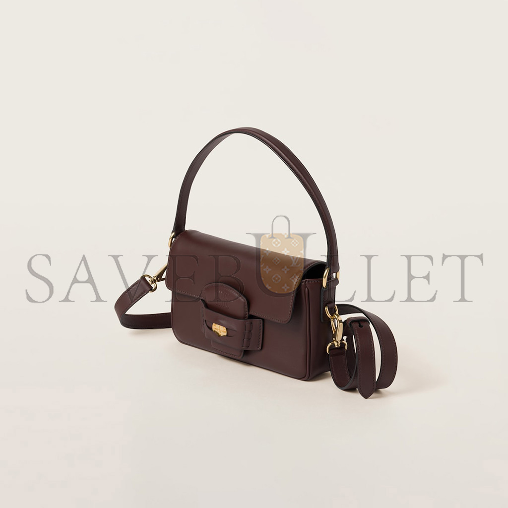 MIU MIU PENNY LEATHER BAG 5BD270 (23*13.5*5cm) MIU MIU PENNY LEATHER BAG 5BD270 (23*13.5*5cm)